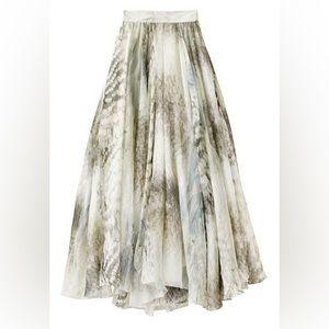 NWT H&M Conscious Exclusive maxi skirt 2015 collection. Size EU 34 / US 4